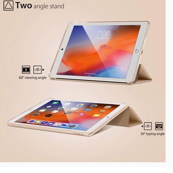 Case for iPad Air 4 Rose Gold Pink 10.9 Cover Stand - Picture 5 of 11